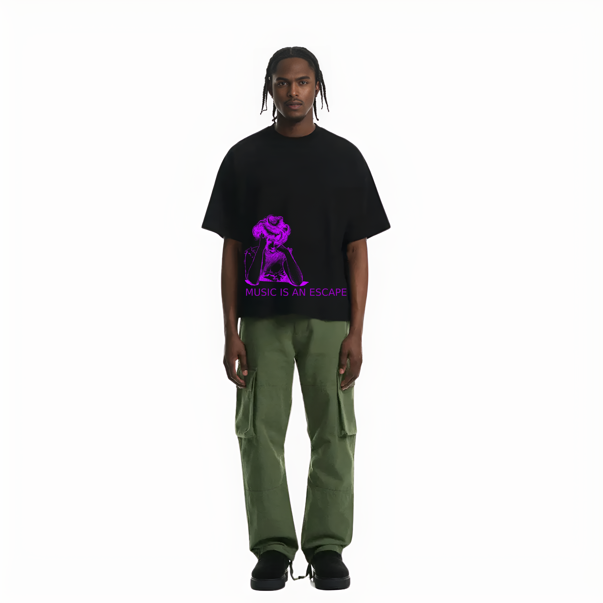 T-shirt Music - BX Brand